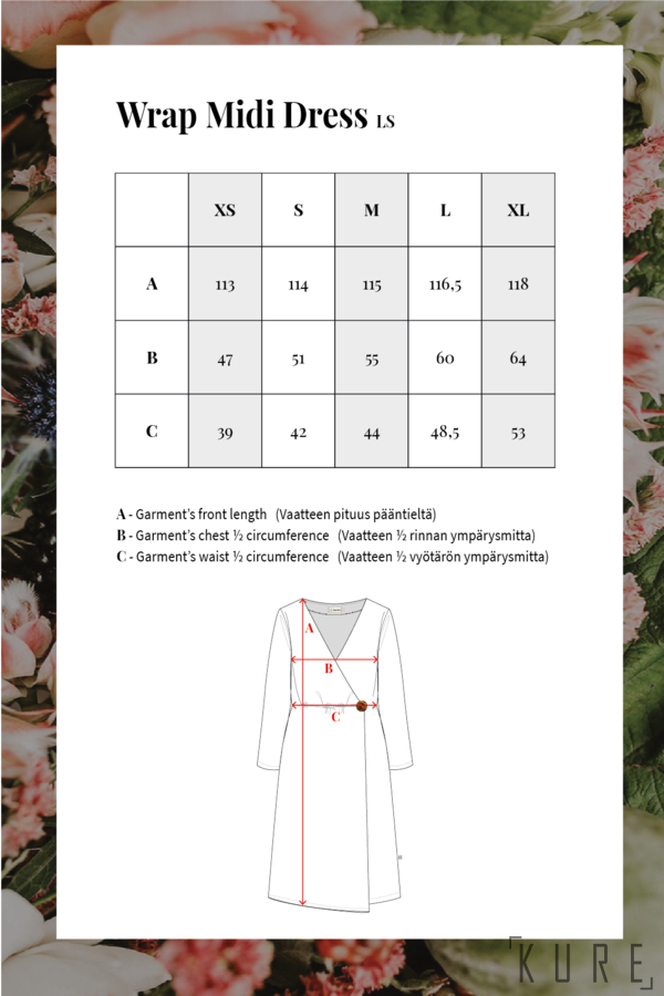 Kaiko Clothing Wrap Midi Dress | Hameet ...