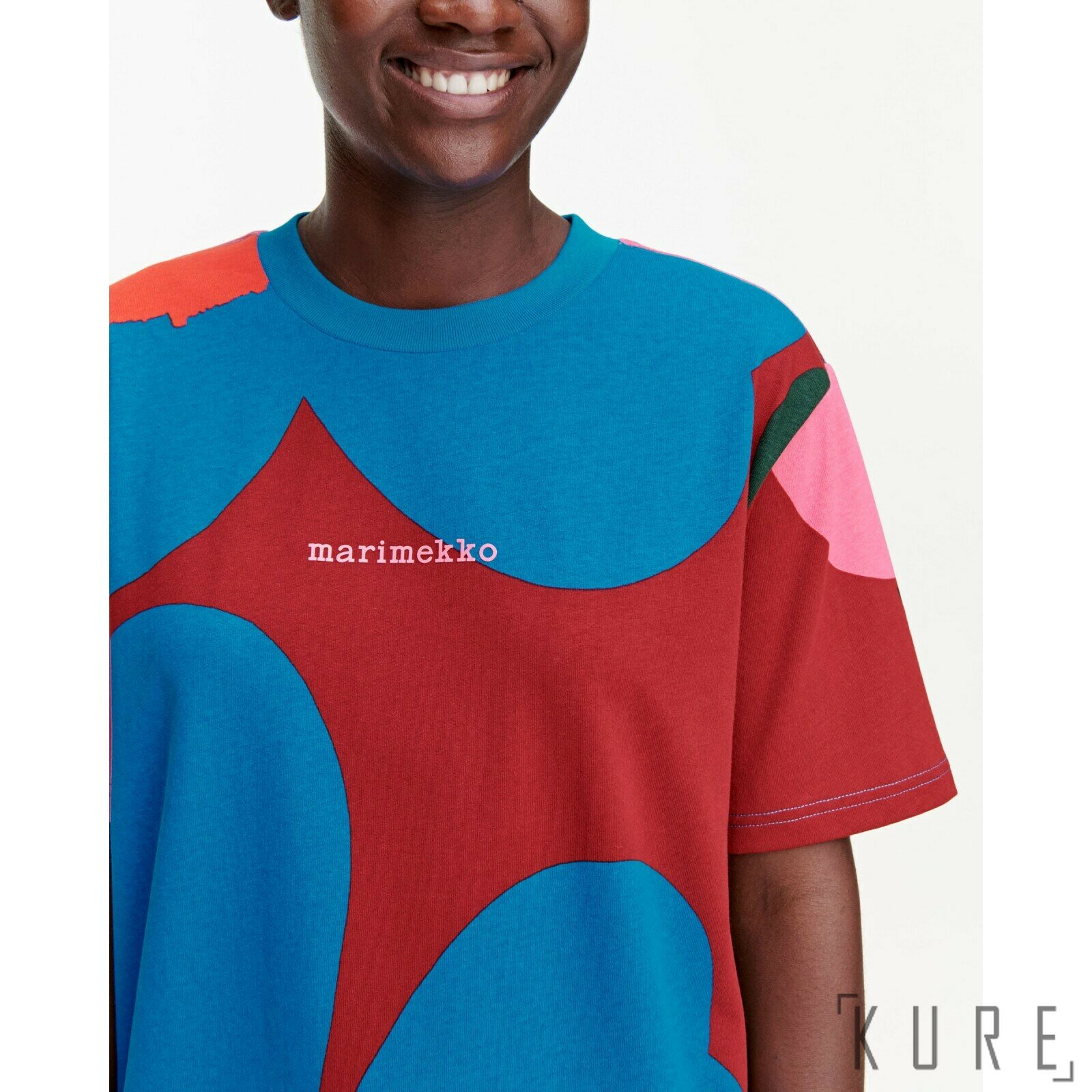 Marimekko Co-created Karkelit Unikko -t-paita | Miesten T-paidat | Kure