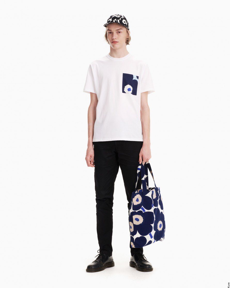 Marimekko Kioski Hiekka Solid T-paita | Naisten T-paidat | Kure